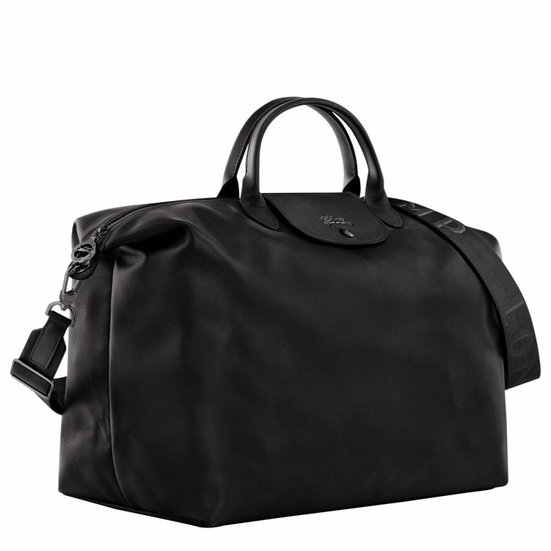 Black Longchamp Le Pliage Xtra S Men's Travel Bags